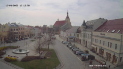 Náměstí Dr. E. Beneše