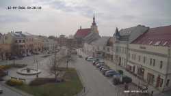 Náměstí Dr. E. Beneše