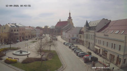 Náměstí Dr. E. Beneše