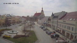 Náměstí Dr. E. Beneše