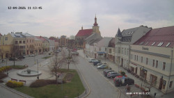 Náměstí Dr. E. Beneše