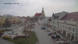 Náměstí Dr. E. Beneše