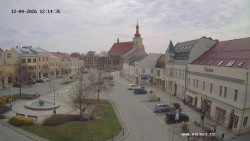 Náměstí Dr. E. Beneše