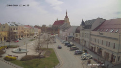 Náměstí Dr. E. Beneše