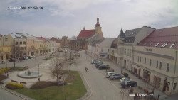 Náměstí Dr. E. Beneše