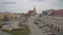 Náměstí Dr. E. Beneše