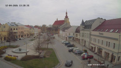 Náměstí Dr. E. Beneše