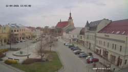 Náměstí Dr. E. Beneše