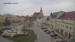 Náměstí Dr. E. Beneše