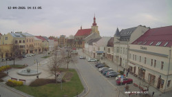 Náměstí Dr. E. Beneše