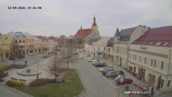 Náměstí Dr. E. Beneše