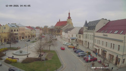 Náměstí Dr. E. Beneše