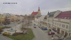 Náměstí Dr. E. Beneše