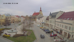 Náměstí Dr. E. Beneše