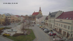 Náměstí Dr. E. Beneše