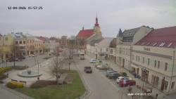 Náměstí Dr. E. Beneše