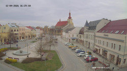 Náměstí Dr. E. Beneše