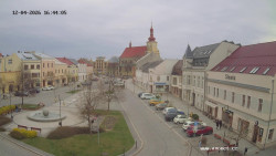 Náměstí Dr. E. Beneše