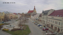 Náměstí Dr. E. Beneše