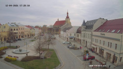 Náměstí Dr. E. Beneše