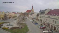 Náměstí Dr. E. Beneše