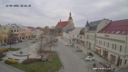 Náměstí Dr. E. Beneše