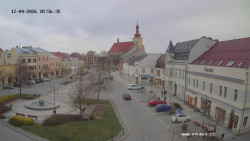 Náměstí Dr. E. Beneše