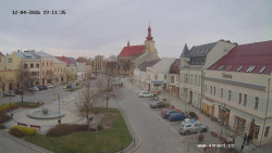 Náměstí Dr. E. Beneše