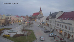 Náměstí Dr. E. Beneše