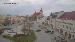 Náměstí Dr. E. Beneše