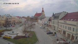 Náměstí Dr. E. Beneše