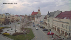 Náměstí Dr. E. Beneše