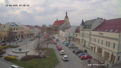 Náměstí Dr. E. Beneše