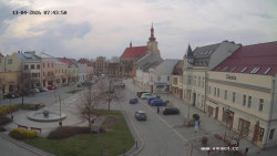 Náměstí Dr. E. Beneše