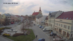 Náměstí Dr. E. Beneše