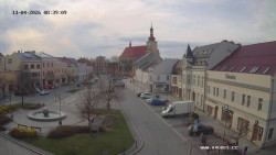 Náměstí Dr. E. Beneše