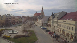 Náměstí Dr. E. Beneše