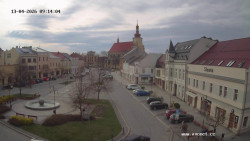 Náměstí Dr. E. Beneše