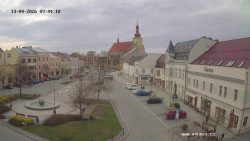 Náměstí Dr. E. Beneše