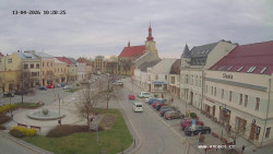 Náměstí Dr. E. Beneše