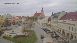 Náměstí Dr. E. Beneše