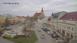 Náměstí Dr. E. Beneše