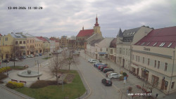 Náměstí Dr. E. Beneše