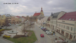 Náměstí Dr. E. Beneše