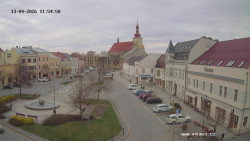 Náměstí Dr. E. Beneše