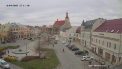 Náměstí Dr. E. Beneše