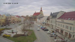 Náměstí Dr. E. Beneše