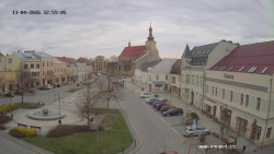 Náměstí Dr. E. Beneše