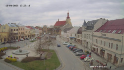 Náměstí Dr. E. Beneše