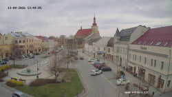 Náměstí Dr. E. Beneše